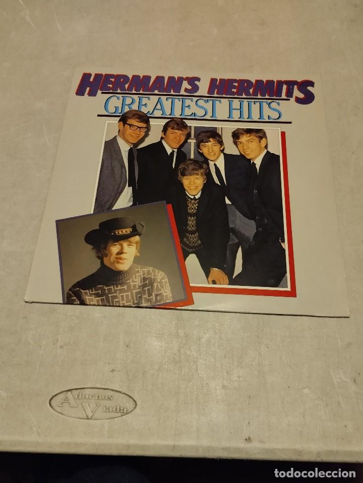 Discos de vinilo: Hermans Hermits LP Greatest Hits NL. - Foto 1