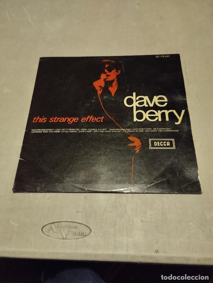 Discos de vinilo: Dave Berry LP This Strange Effect NL.1986 - Foto 1