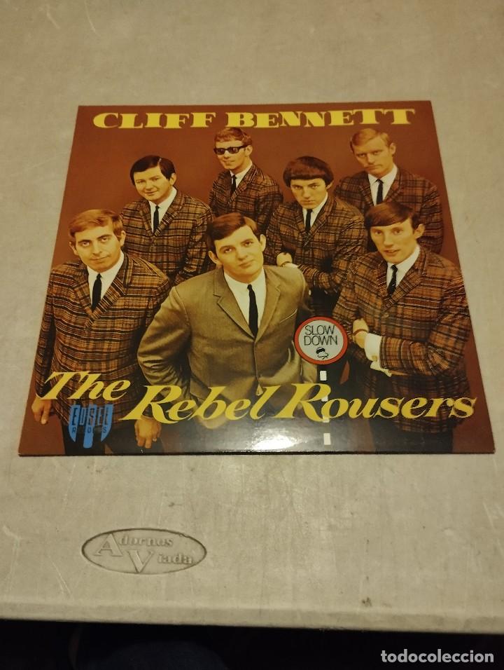Discos de vinilo: Cliff Bennett LP Slow Down Uk.1985 - Foto 1