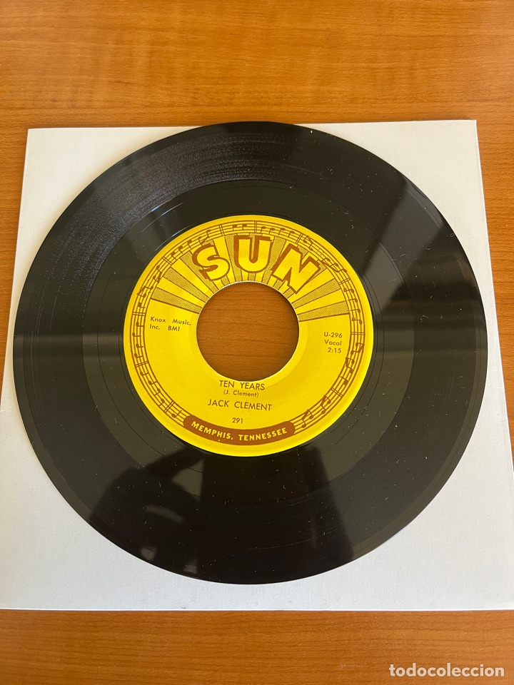 Discos de vinilo: Jack Clement - Ten Years - Foto 2
