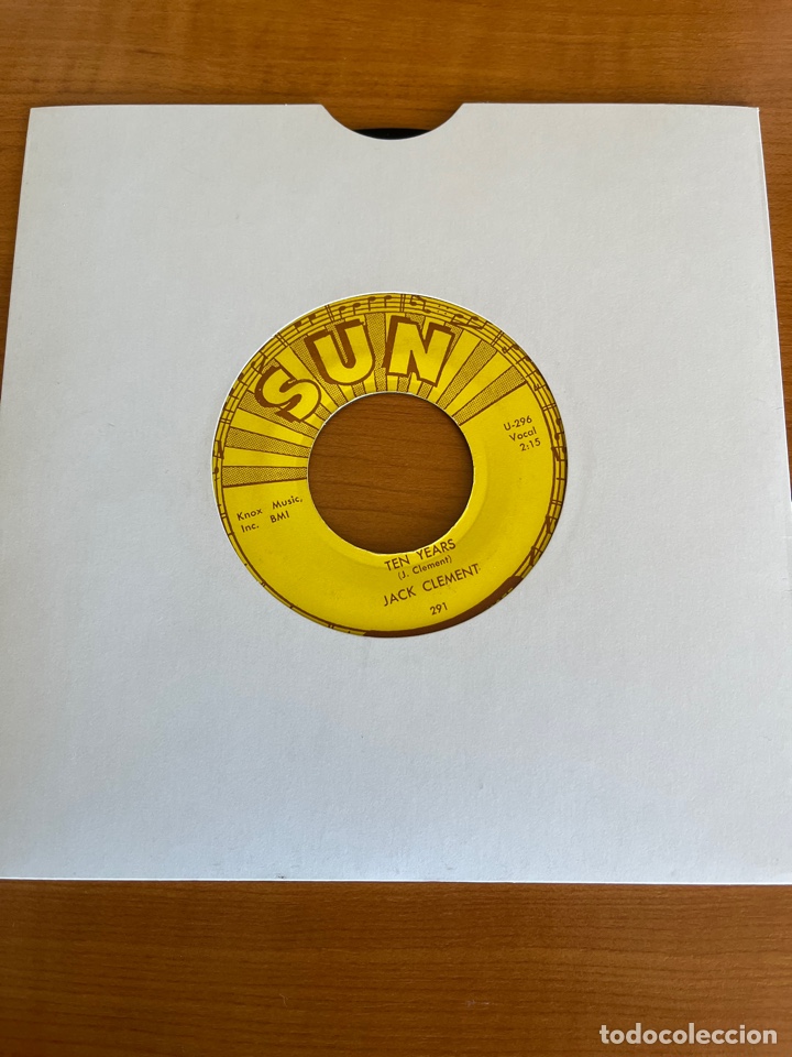 Discos de vinilo: Jack Clement - Ten Years - Foto 1