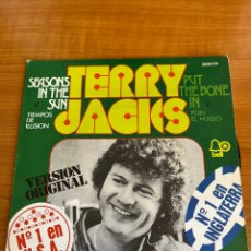 Discos de vinilo: TERRY JACK - SEASONS IN THE SUN -TIEMPOS DE ILUSION- PON EL HUESO