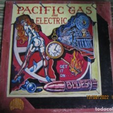 Discos de vinilo: PACIFIC GAS AND ELECTRIC - GET IT ON LP - ORIGINAL U.S.A. SIN CENSURA - DEBUT - POWER 1968 GATEFOLD. Lote 356147120