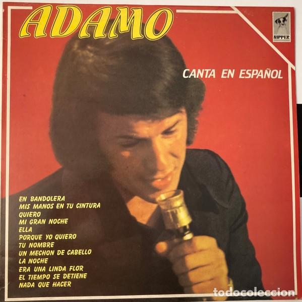 Discos de vinilo: Adamo &lrm;&ndash; Adamo Canta En Espa&ntilde;ol - Foto 1