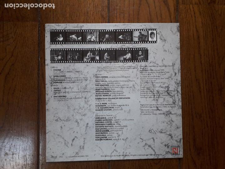Discos de vinilo: Amalgama - encuentro - Foto 2