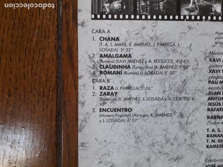 Discos de vinilo: Amalgama - encuentro - Foto 3