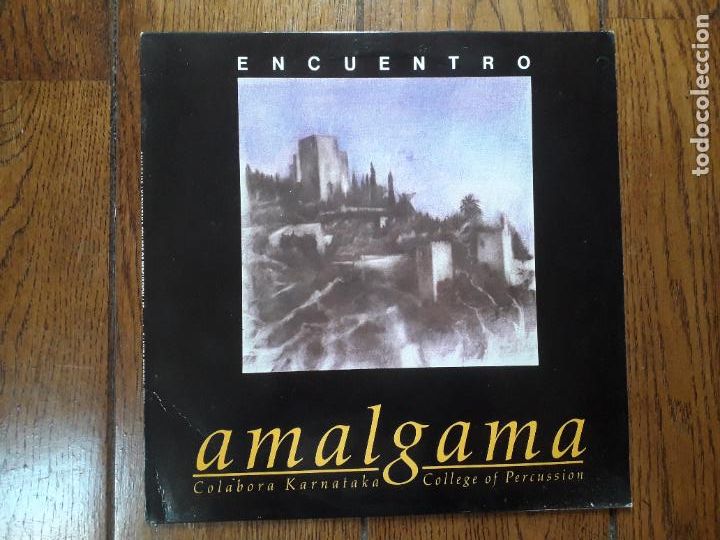 Discos de vinilo: Amalgama - encuentro - Foto 1