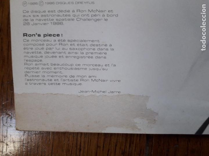 Discos de vinilo: Jean-Michel Jarre - rendez-vous - Foto 5