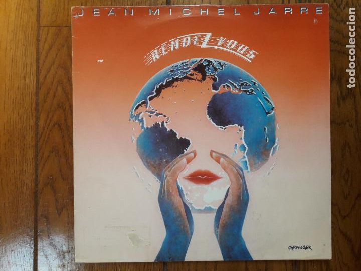 Discos de vinilo: Jean-Michel Jarre - rendez-vous - Foto 1