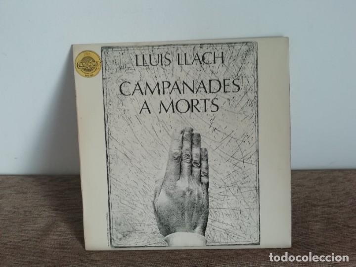 Discos de vinilo: Lp lluis llach campanadas a morts 1987 - Foto 1