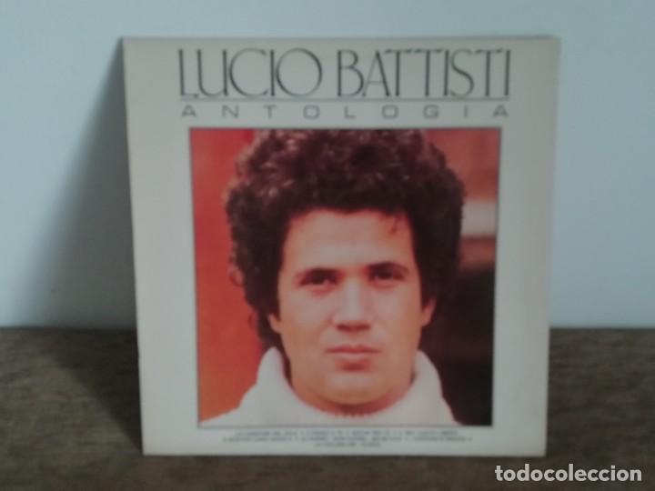 Discos de vinilo: Lp lucio battisti antologia - Foto 1