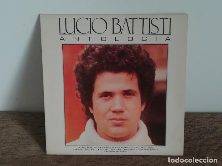 Discos de vinilo: Lp lucio battisti antologia - Foto 2