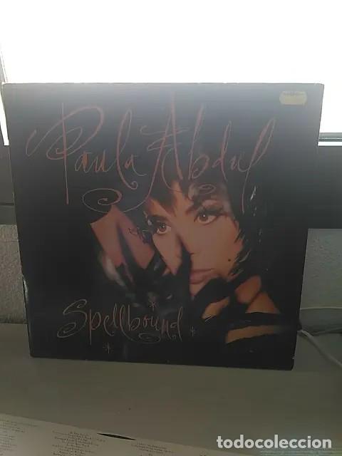 Discos de vinilo: LP Vinilo Paula Abdul. Spellbound. 1991 Uk - Foto 1