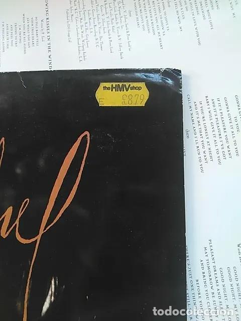 Discos de vinilo: LP Vinilo Paula Abdul. Spellbound. 1991 Uk - Foto 3