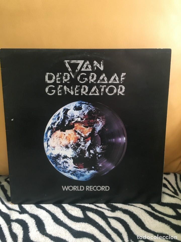 Discos de vinilo: Van Der Graaf Generator &lrm;&ndash; World Record - Foto 1