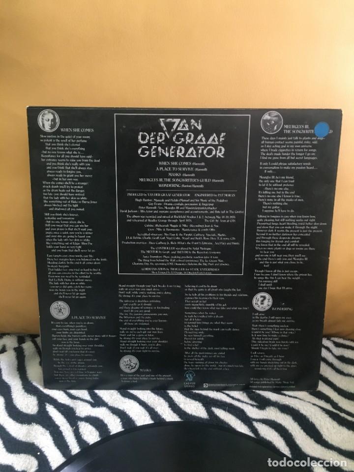 Discos de vinilo: Van Der Graaf Generator &lrm;&ndash; World Record - Foto 2