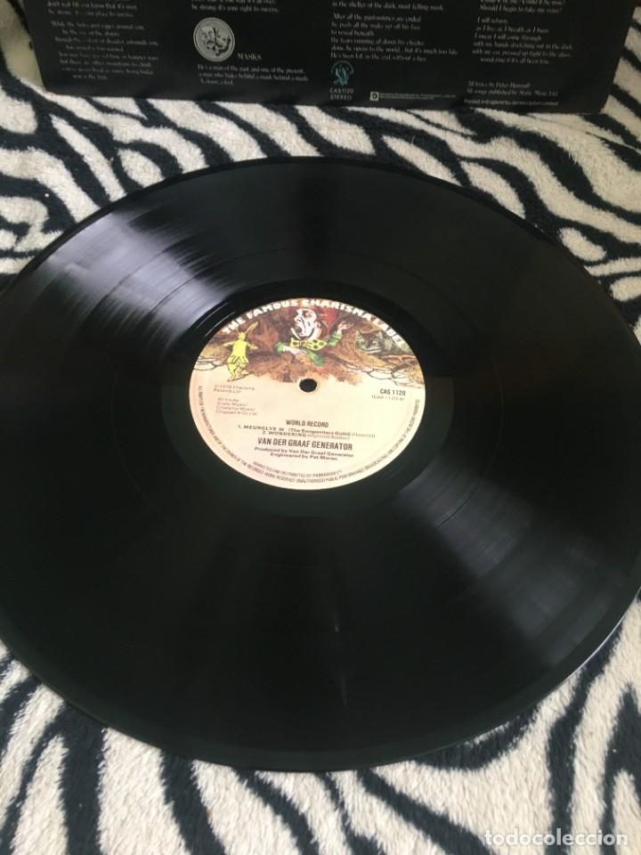 Discos de vinilo: Van Der Graaf Generator &lrm;&ndash; World Record - Foto 3