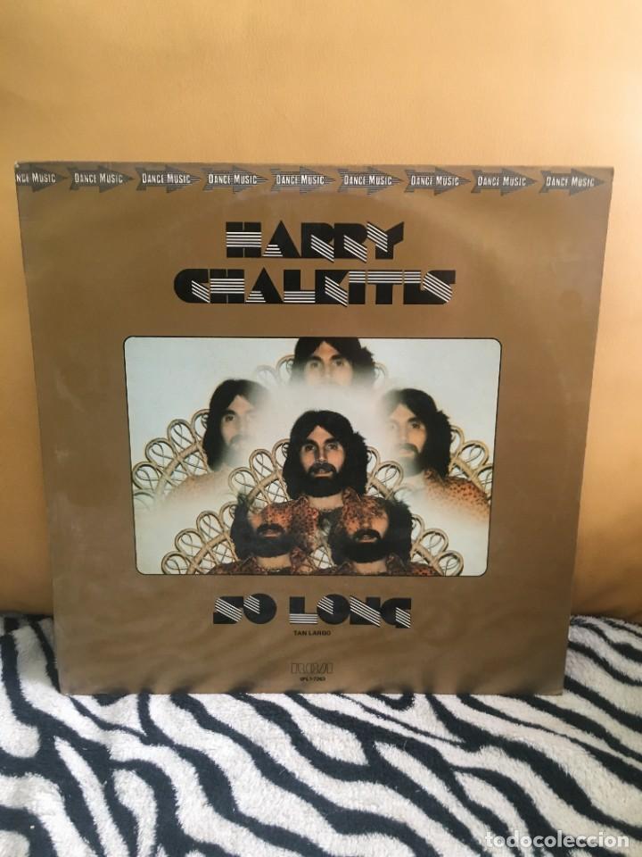 Discos de vinilo: Harris Chalkitis &lrm;&ndash; So Long (Tan Largo) - Foto 1