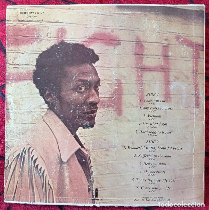 Discos de vinilo: JIMMY CLIFF **** VINILO ORIGINAL 1969 LP - Foto 2