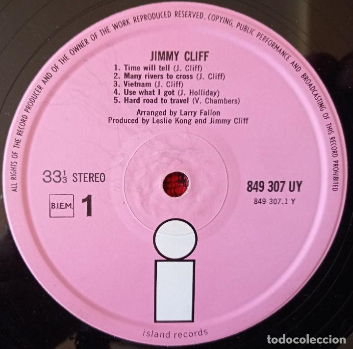 Discos de vinilo: JIMMY CLIFF **** VINILO ORIGINAL 1969 LP - Foto 3