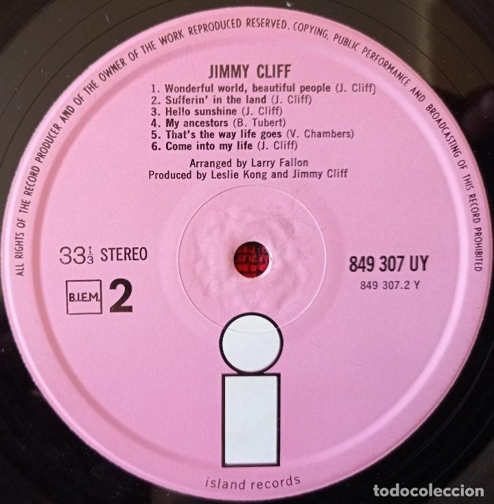 Discos de vinilo: JIMMY CLIFF **** VINILO ORIGINAL 1969 LP - Foto 4