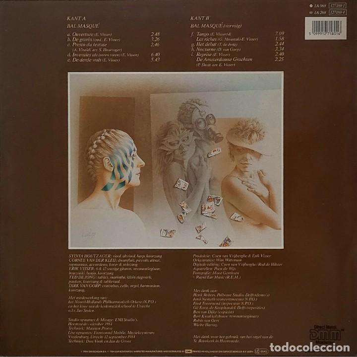Discos de vinilo: FLAIRCK. BAL MASQUE. 1984 - Foto 2