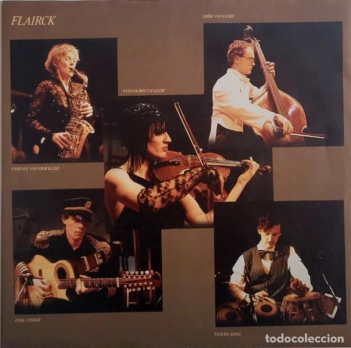 Discos de vinilo: FLAIRCK. BAL MASQUE. 1984 - Foto 3
