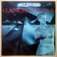Discos de vinil: LP PAUL MAURIAT. CLASSICS IN THE AIR 2. LISZT, MOZART, BIZET, BACH, BEETHOVEN, ROSSINI, BRAHMS.... Lote 356238385