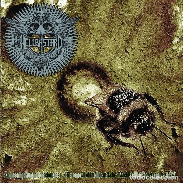 Discos de vinilo: Hellbastard, Perpetrat&ouml;r - Hellbastard / Perpetrat&ouml;r (7&rdquo;, EP, Ltd) - Foto 1