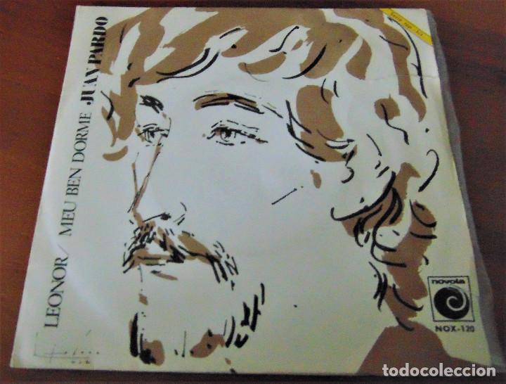 Discos de vinilo: JUAN PARDO - MEU BEN DORME - SINGLE 1970 - Foto 1