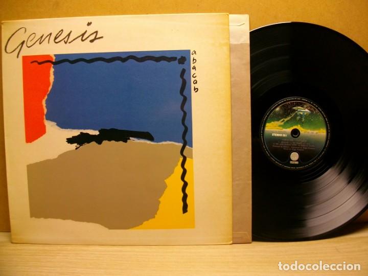 Discos de vinilo: Genesis &ndash; Abacab LP 1981 - Foto 1