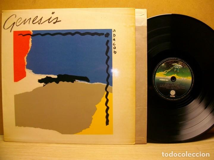 Discos de vinilo: Genesis &ndash; Abacab LP 1981 - Foto 2