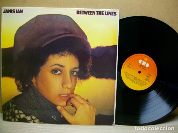 Discos de vinilo: Janis Ian &ndash; Between The Lines LP - Foto 1