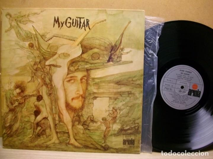 Discos de vinilo: Juan Pardo &ndash; My Guitar LP - Foto 1