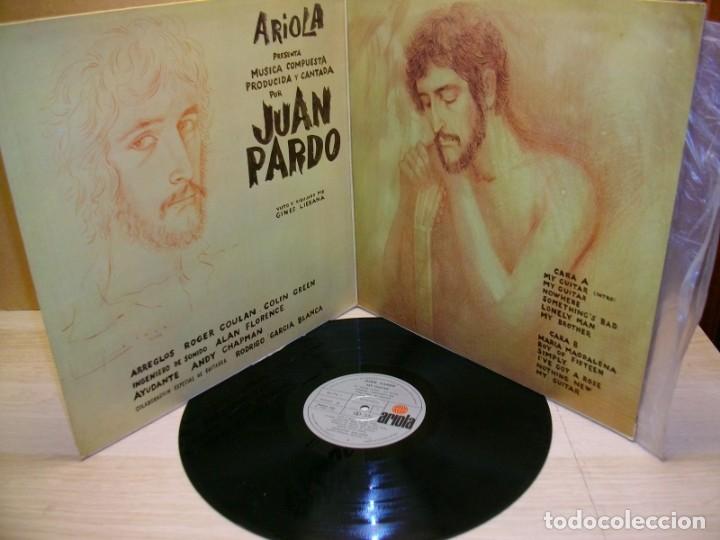 Discos de vinilo: Juan Pardo &ndash; My Guitar LP - Foto 2