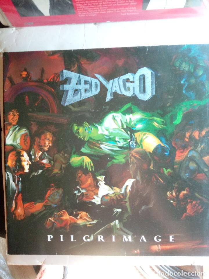 Discos de vinilo: zed yago pilgrimage 1988 gatefold insert - Foto 1