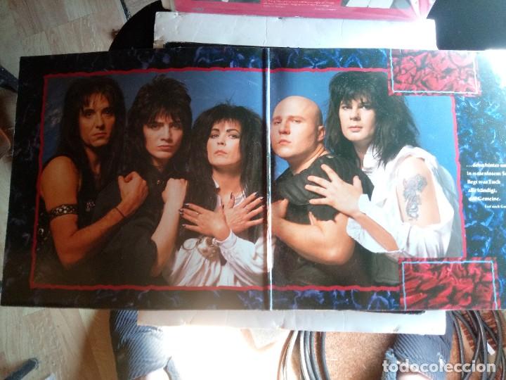 Discos de vinilo: zed yago pilgrimage 1988 gatefold insert - Foto 2