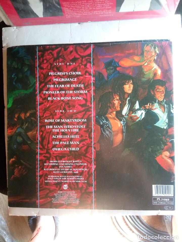 Discos de vinilo: zed yago pilgrimage 1988 gatefold insert - Foto 3