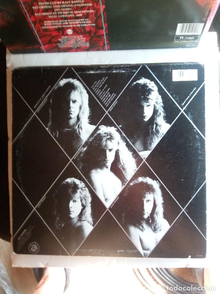 Discos de vinilo: giuffria giuffria 1984 lp insert USA - Foto 2
