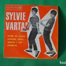 Discos de vinilo: EPS, SYLVIE VARTAN, RITMO DE LLUVIA, DANCING PARTY, WHAT'D I SAY, CONMIGO, RCA VICTOR 3-20659.. Lote 356269020