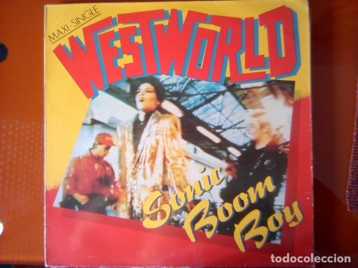 Discos de vinilo: RCA &ndash; PT 41206 - Westworld &ndash; Sonic Boom Boy - Foto 1