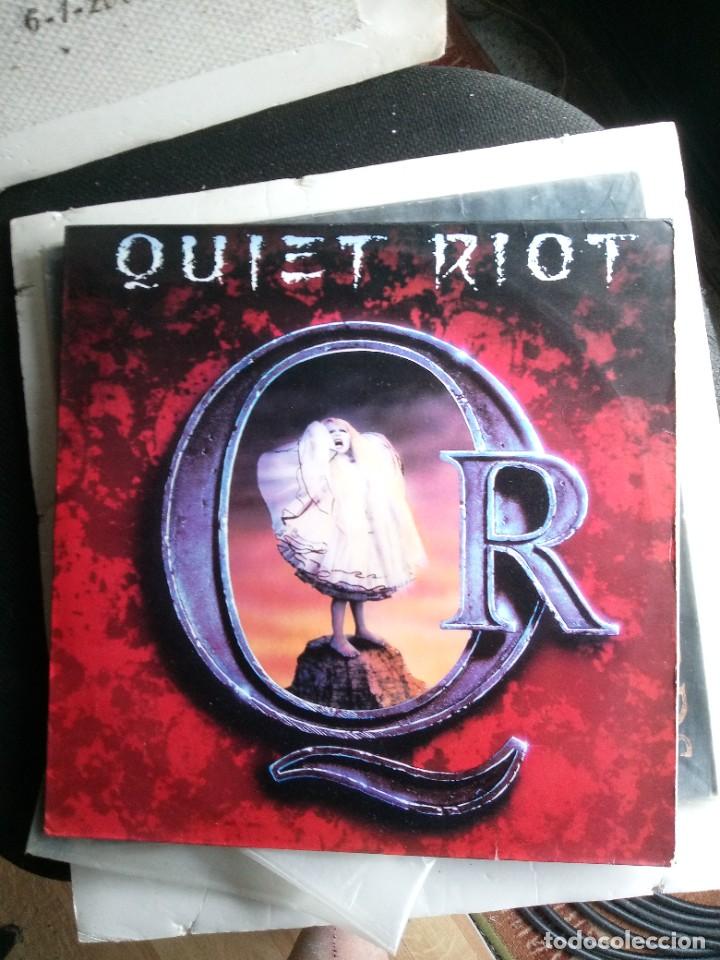 Discos de vinilo: quiet riot quiet riot 1988 insert lp - Foto 1