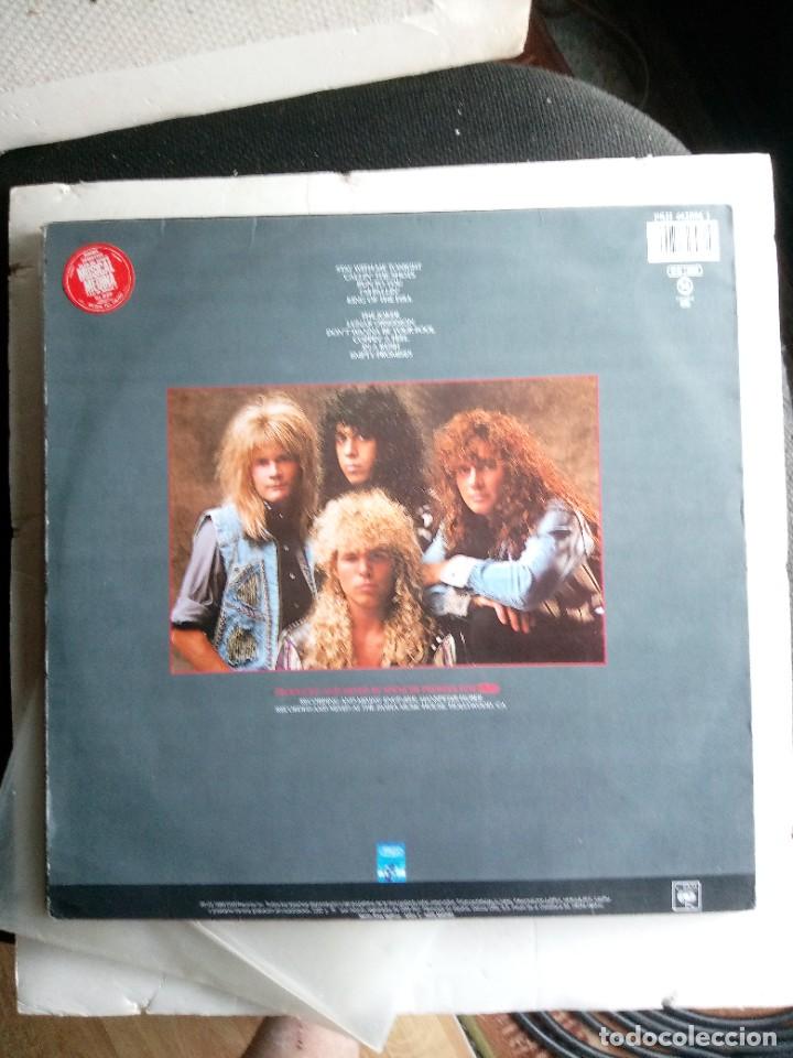 Discos de vinilo: quiet riot quiet riot 1988 insert lp - Foto 2