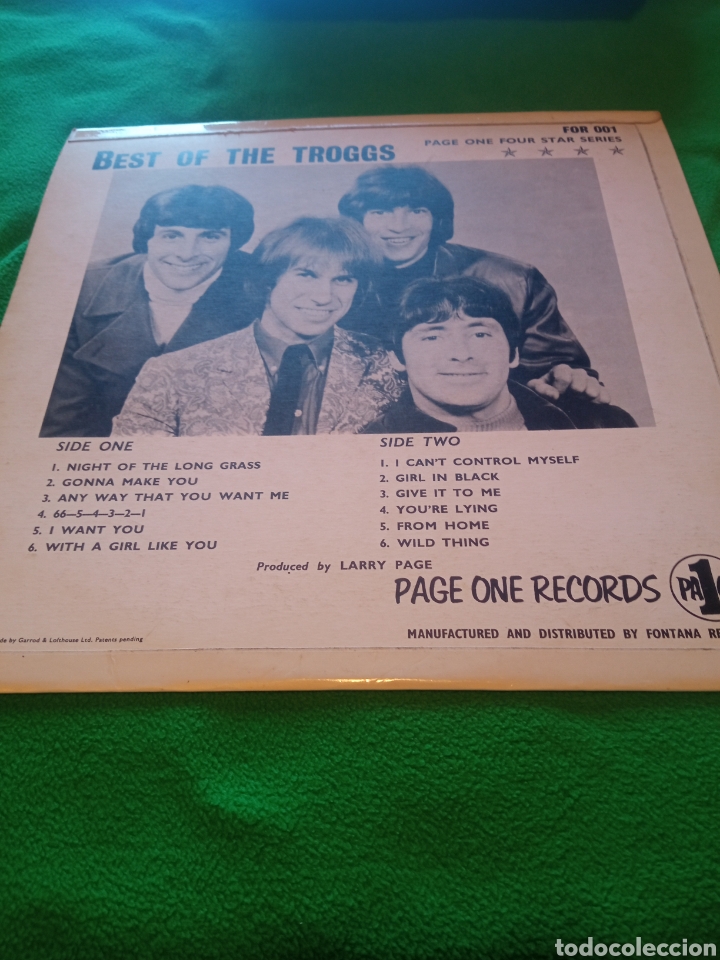 Discos de vinilo: The Troggs - Best of - Foto 2