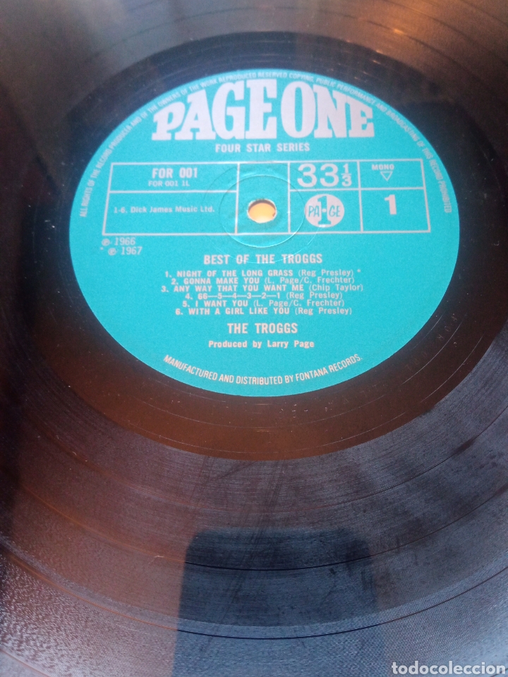 Discos de vinilo: The Troggs - Best of - Foto 3