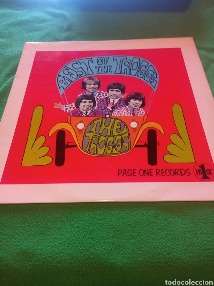 Discos de vinilo: The Troggs - Best of - Foto 1