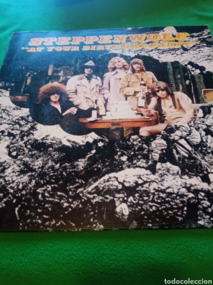 Discos de vinilo: Steppenwolf- At your birthday party - Foto 1