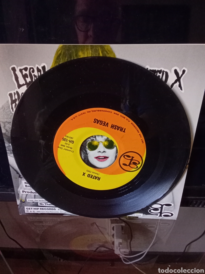 Discos de vinilo: TRASH VEGAS 1992 GET HIP Recording - Foto 6