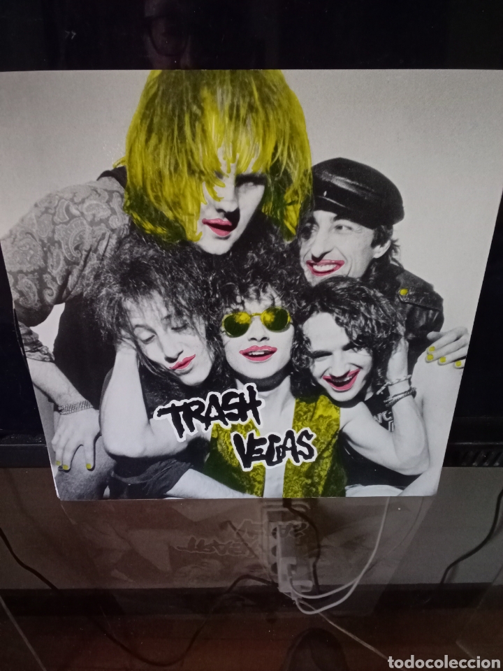 Discos de vinilo: TRASH VEGAS 1992 GET HIP Recording - Foto 1