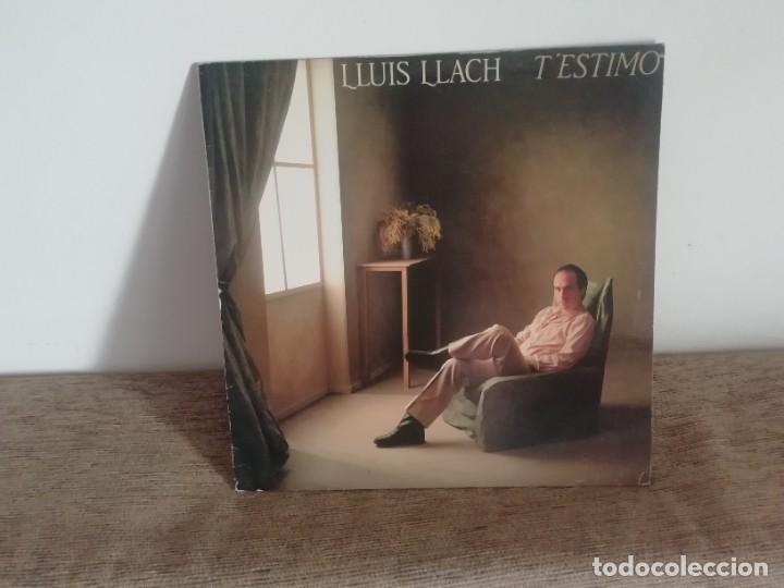 Discos de vinilo: Lp lluis llach testimo - Foto 1
